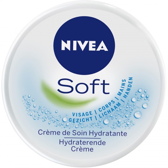 Nivea Soft Tube 75ml 